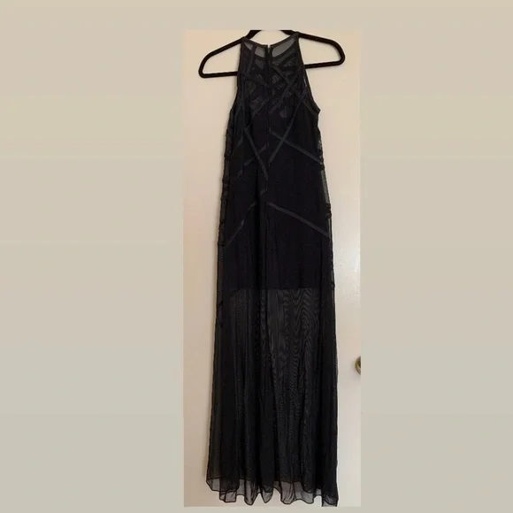 short dress with long sheer overlay Amarra 88534 Size 6 Bright Piink Cut Glass Cocktail Dress Overskirt